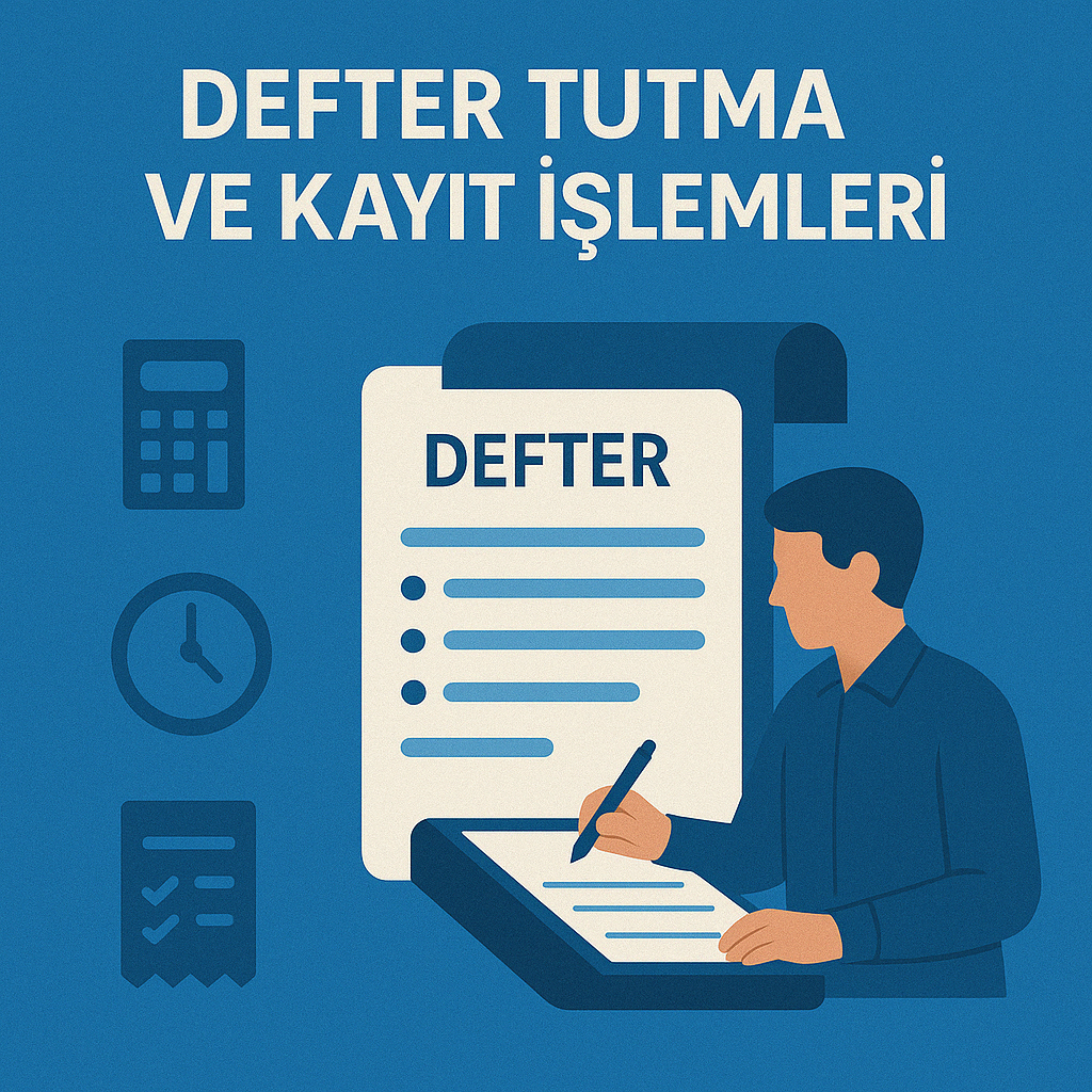 Defter Tutma ve Kayıt İşlemleri
