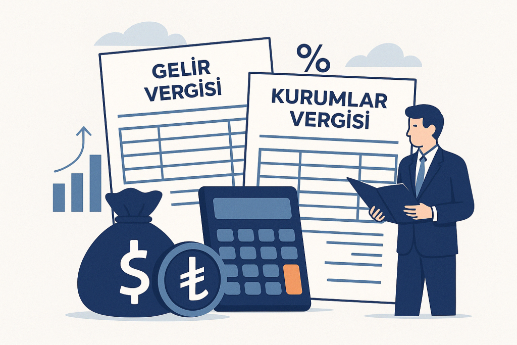 Gelir ve Kurumlar Vergisi Beyannameleri