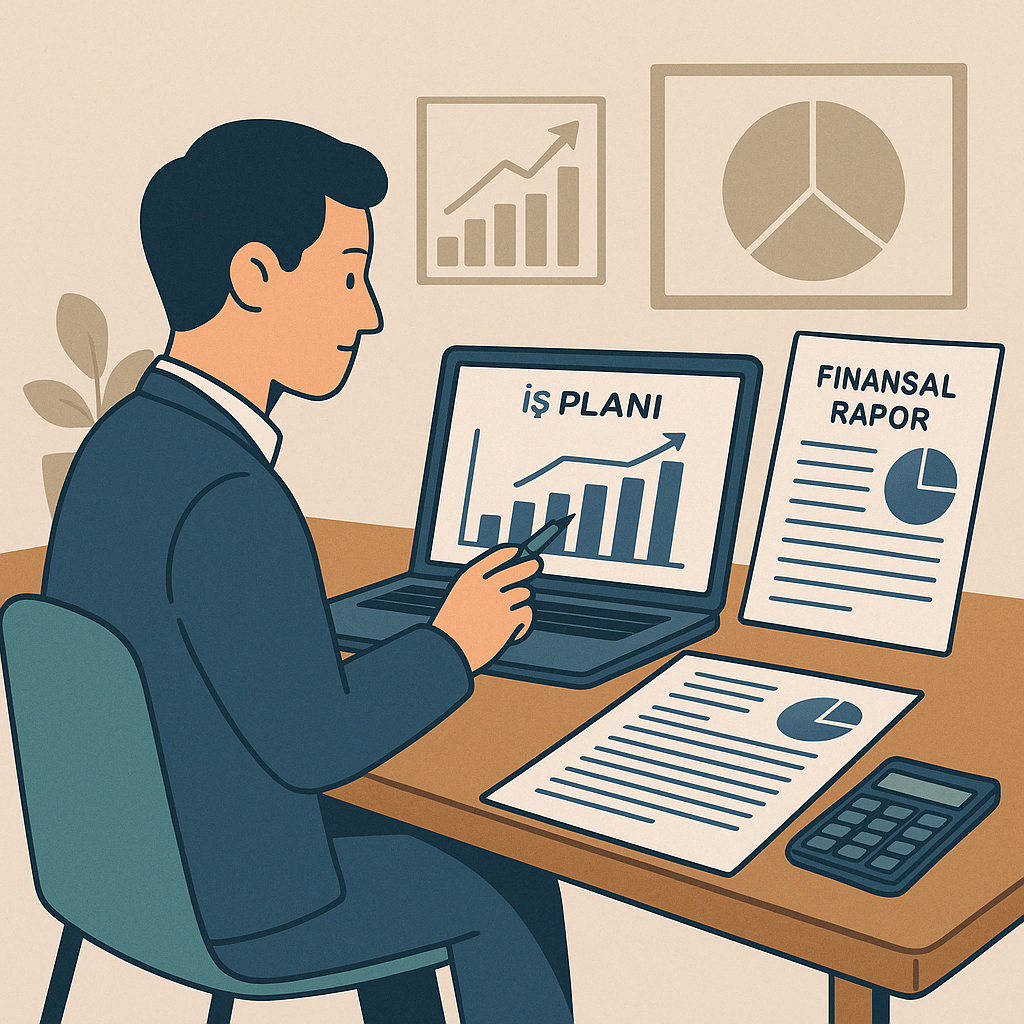 İş Planı ve Finansal Raporlama Desteği