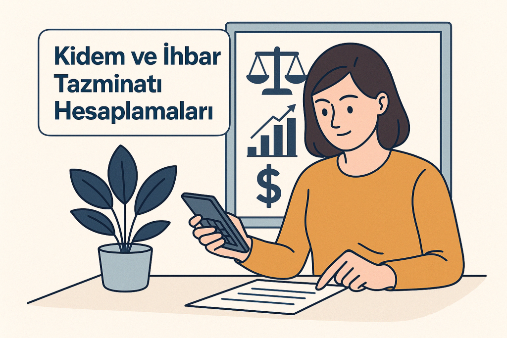 Kıdem ve İhbar Tazminatı Hesaplamaları