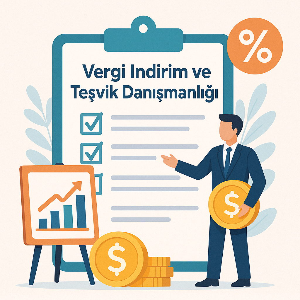 Vergi İndirim ve Teşvik Danışmanlığı