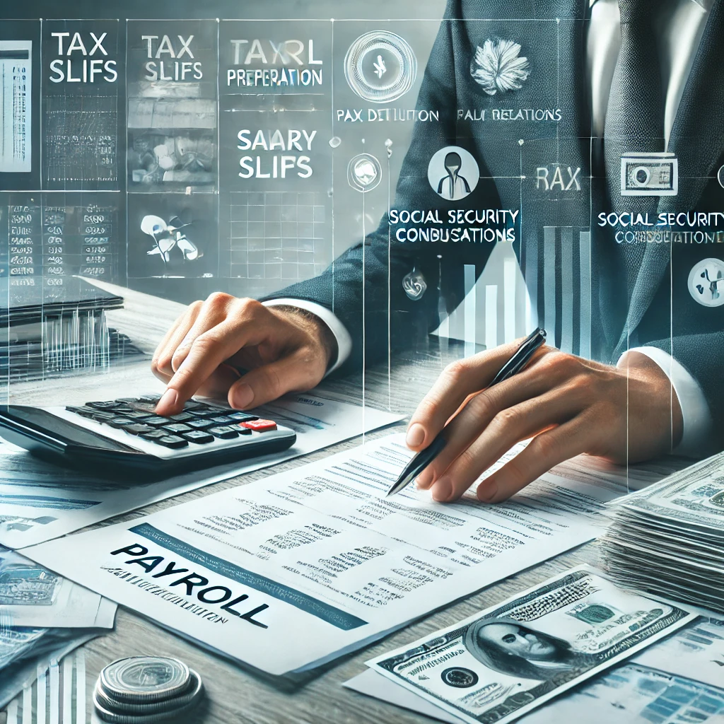 Bordro Hazırlama ve Maaş Hesaplama: İşletmeler İçin Kapsamlı Rehber