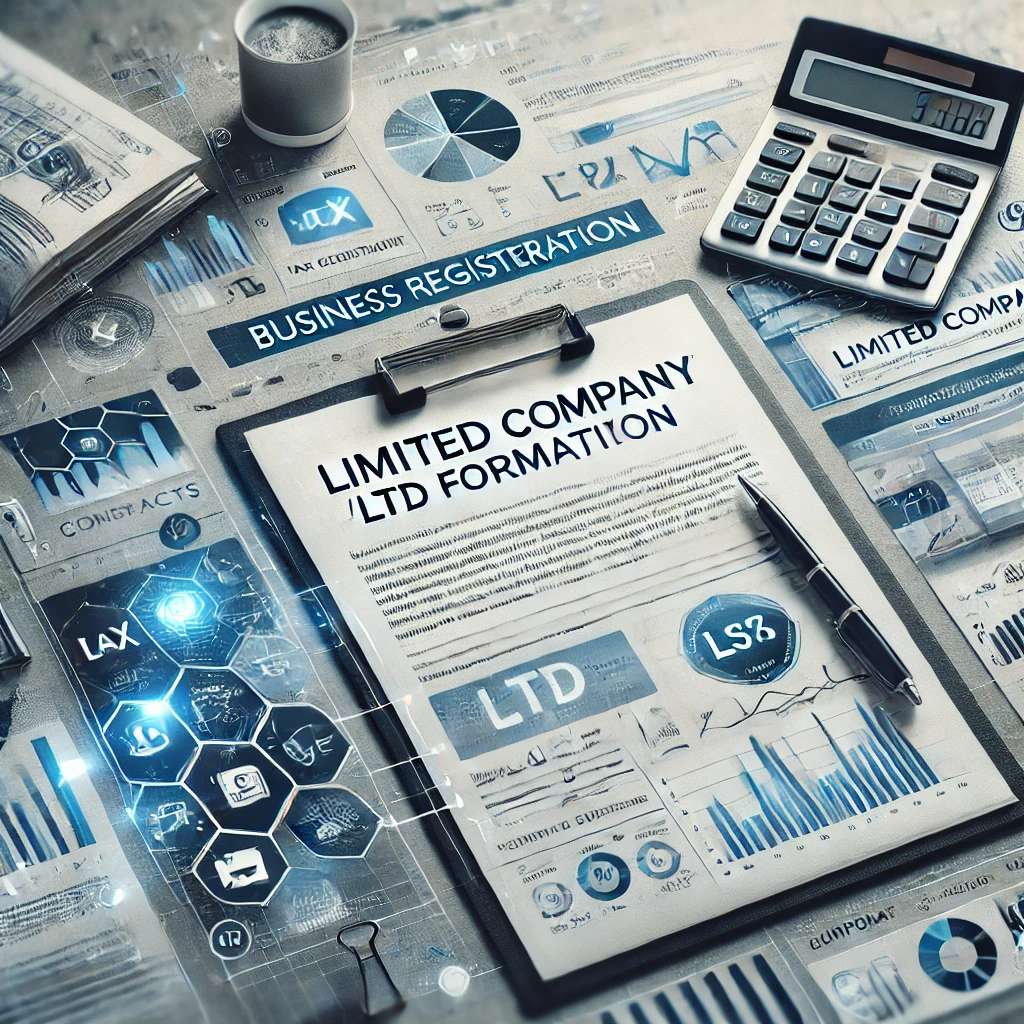 Limited Şirket (LTD): Kuruluş Süreci, Avantajları ve Vergilendirme
